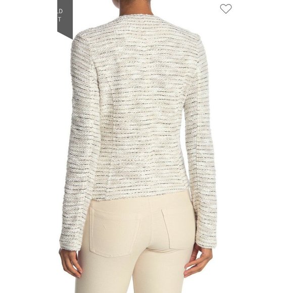 NWT Bagatelle Collection Asymmetrical Zip Jacket - XL - Picture 3 of 7